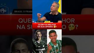 DJALMINHA OU ALEX QUEM VOCÊ ESCOLHERIA PARA O SEU TIME 🤔❓ #futebol #brasil #jogos #shorts #football