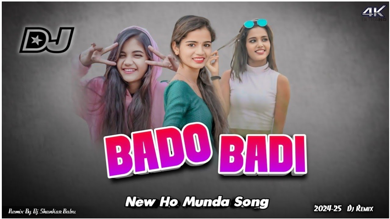 Bado Badi - New Ho Munda Song 2024 // New Ho Munda Video Song // Ho Munda Dj Song 2024