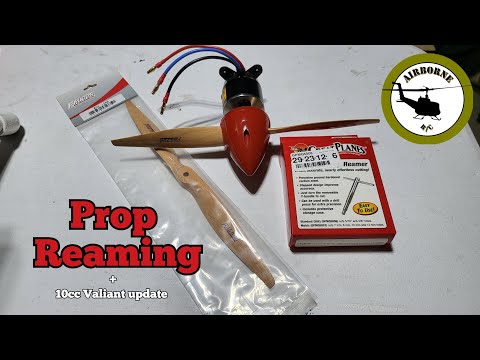 PROP REAMING! How to make your prop fit.