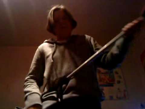 Sandro spielt Krücke(Star Wars theme)