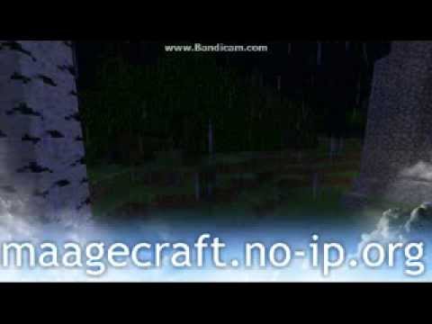 Minecraft: MageCraft Server Trailer