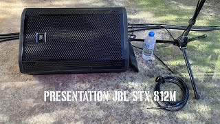 Video thumbnail for Présentation JBL STX 812M by Star anim'