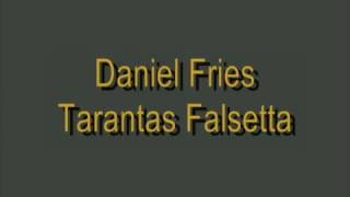 Daniel Fries - Tarantas Falsetta (spanish guitar)