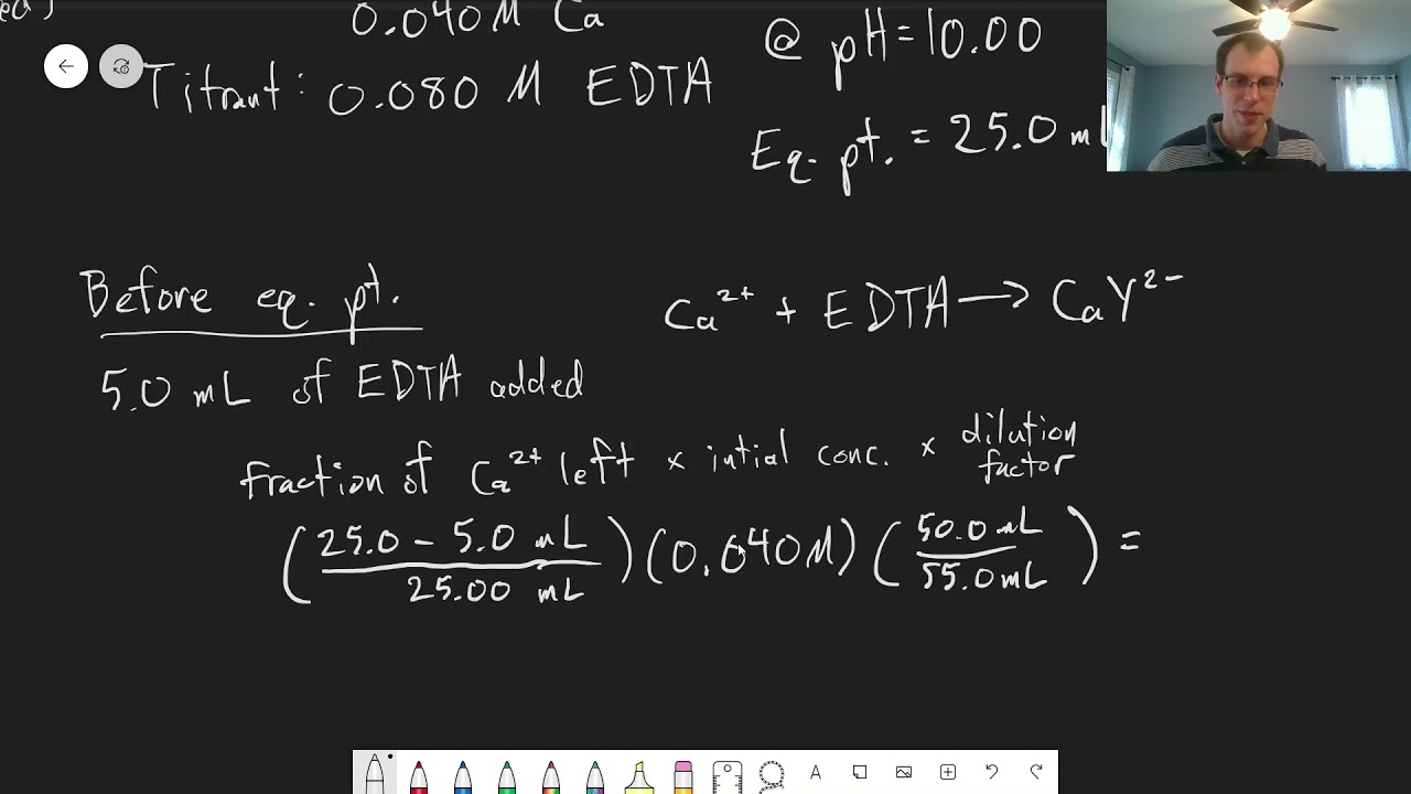 Chapter 12: EDTA Titration Before Equivalence Point | CHM 214 | 122