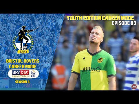 FIFA 22 YOUTH ACADEMY Career Mode - Bristol Rovers - Episode 83