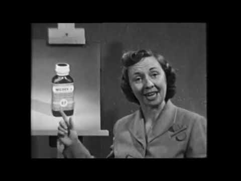 1940's - 50's Clo Making TV Commercial