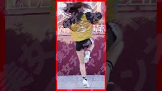 #S824【美女チアリーダーIRIS様】 #shorts #チア #IRIS #美女 #チアリーダー #川崎ブレイブサンダースチアリーダーズ #cheerleader #cheerleading