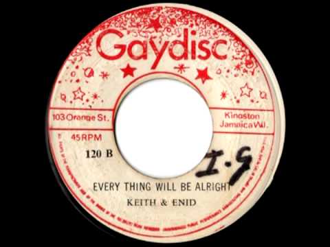 KEITH STEWART & ENID CUMBERLAND - Everything will be allright (1960 Gaydisc)