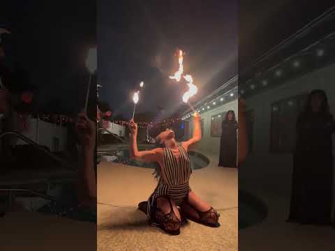 Promotional video thumbnail 4 for Fire Dancing by RAINE
