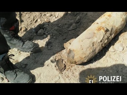 100-Kilo-Fliegerbombe nahe „Alexa“ – Entschärfung wird vorbereitet