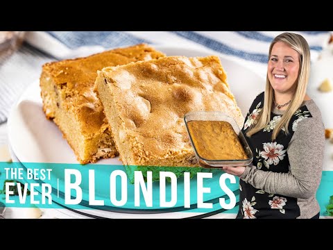 Best Blondies Recipe Ever