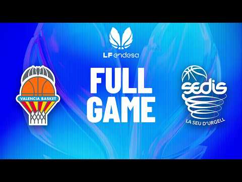 Valencia B.C. vs Cadi La Seu | Partido completo de baloncesto | #LFEndesa 2025-26
