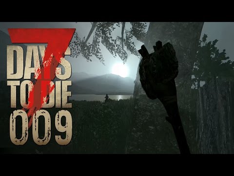 7 Days to Die [009] [Nach der Horde ist vor der Horde] [Let's Play Gameplay Deutsch German]