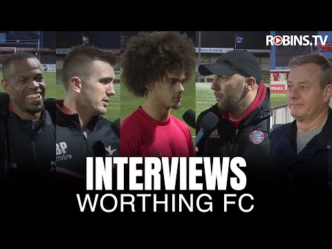 Interviews - Worthing - 01/02/20