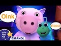 La Canción De Los Sonidos De Los Animales Canciones Infantiles LittleBabyBum