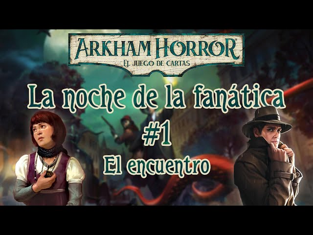 Vídeo relacionado con Fantasy Flight Games | Arkham Horror: Noche Cerrada | Expansión | Juego de Mesa Cooperativo de Investigación y Terror | A Partir de 14 Años | De 1 a 6 Jugadores | 2-3 Horas por Partida | Español