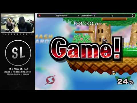 TSL62 Melee Losers Finals - Applesmaush (Samus) vs Taj (Captain Falcon)