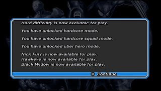 Marvel: Ultimate Alliance - How To Unlock The PSP Exclusive Characters