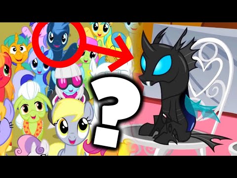 Mystery Changeling's Identity REVEALED (MLP Analysis) - Sawtooth Waves