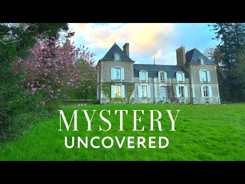 We Unearth a Mystery in the Chateau Orchard
