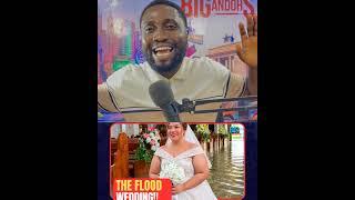 Couple Walks Through Floodwaters Just to Get Married..