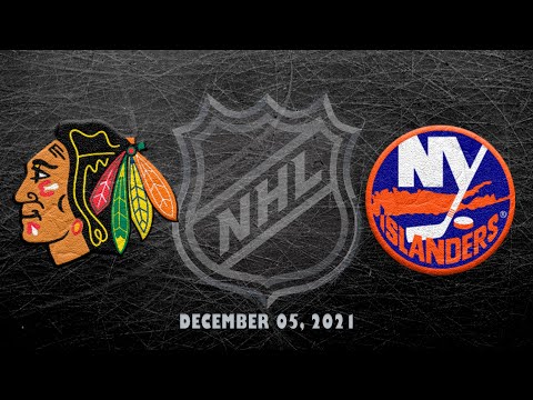 NHL Blackhawks vs Islanders | Dec.05, 2021