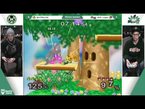 DG Spring - MISTRRLOVE (Peach) Vs. HEIR | reaper (Marth) - Winners Quarters