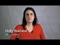 Holly Warland - One Person's Story
