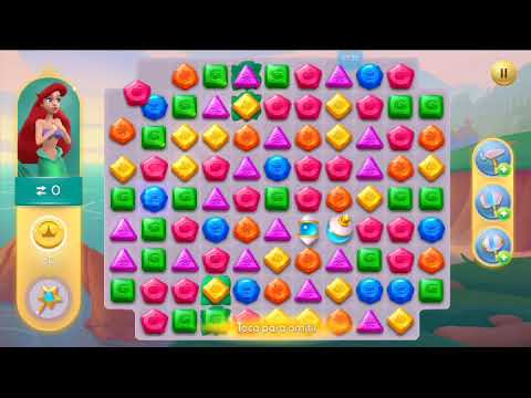 DISNEY PRINCESS MAJESTIC QUEST 2019/2020 LEVEL 260/262 #92 ANDROID GAMEPLAY HD (VIDEO OFICIAL)