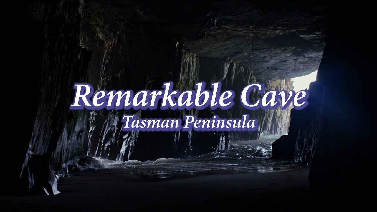 Remarkable Cave (Stock Video - 4K,UHD,HD)