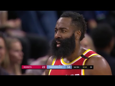 James Harden Full Play vs Minnesota Timberwolves | 01/24/20 | Smart Highlights