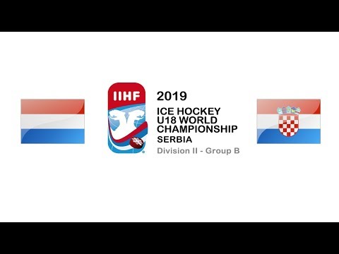 World Championship U18 D2B / Netherlands - Croatia