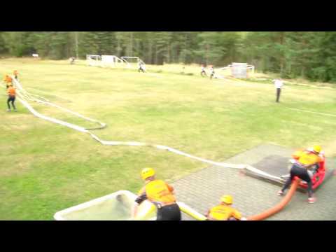 SDH Jevíčko ženy vs  SDH Lezník ženy v Perálci 2016   pavouk