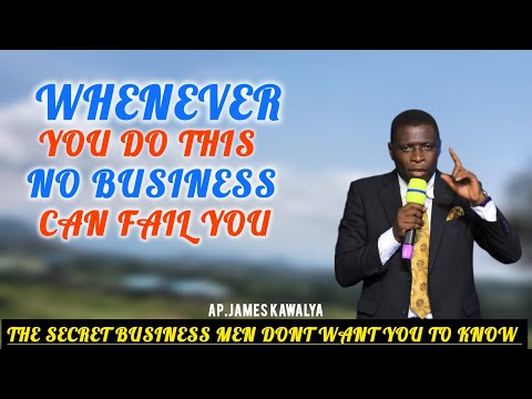 HOW TO REDEEM THE GATE OF TRADE FOR FAMILYLEGACY||AP. JAMES KAWALYA 