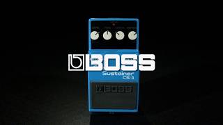 Video thumbnail for Boss CS-3 Compression/Sustainer Pedal | Gear4music demo by Gear4music Guitars