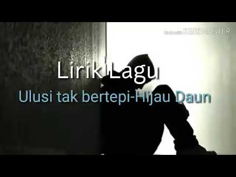 Lirik Lagu Ilusi Tak Bertepi