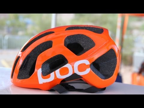 POC Octal Helmet and ICEdot bluetooth crash notification - Lightweight XC / Road helmet for 2014