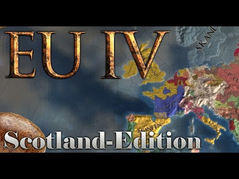 Europa Universalis IV - Schottland zu Gast in Frankreich