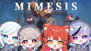 【 MIMESIS 】告知あり！初見なのでAIにボコられるでしょう w/ちるれる（アルス・える・ぷて・尊）【ラトナ・プティ/にじさんじ】