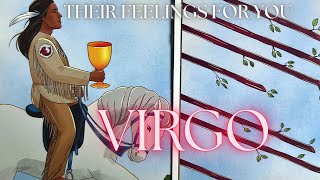 Download lagu VIRGO TAROT You think the silence is permanent, they are quietly planning an undeniable apology mp3