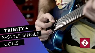Video thumbnail for Trinity by Relish Demo (feat. Blind Boy De Vita) with Relish S-Style Single Coil Pickups by Relish Guitars Switzerland