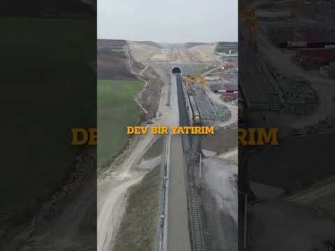 H: Halkalı-Kapıkule Hızlı Tren Projesi #icraatalfabesi