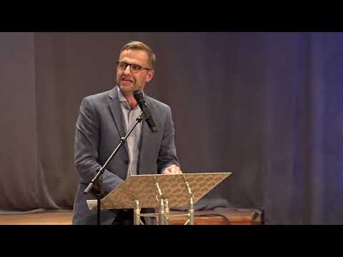 Daniel Alm - om vikten av att hedra sina judiska rötter - fr. Israelkonf. 2017