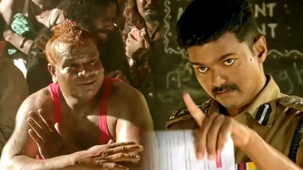 थलपति विजय का गुंडों को सबक🔥 | Theri | Thalapathy Vijay | Samantha