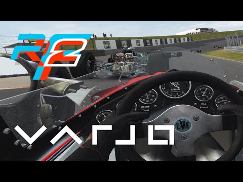 rFactor 2 in VR -  F1 1968 - Zandvoort GP - Varjo Aero