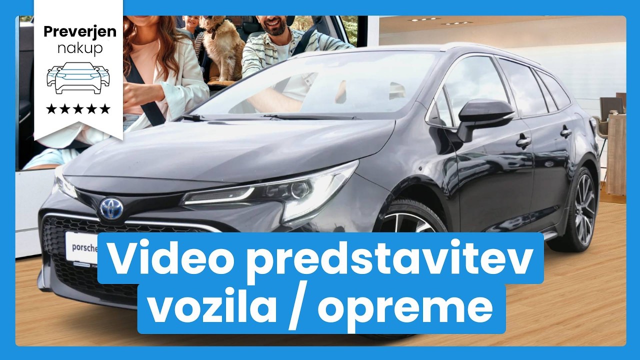 Toyota Corolla Touring Sports Hybrid Team D