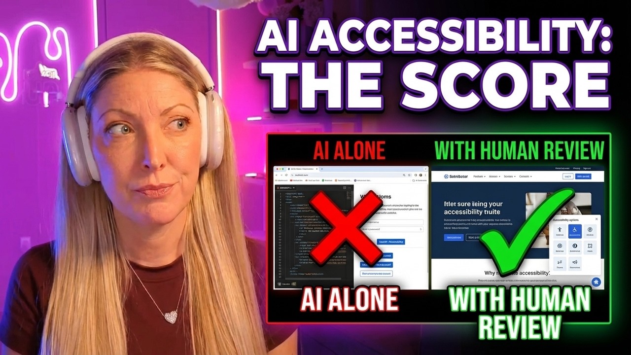 Can AI Actually Build Accessible Websites?