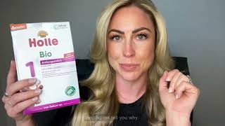 Holle Bio Stage 1 Baby Formula - OrganicBabyFormula.com
