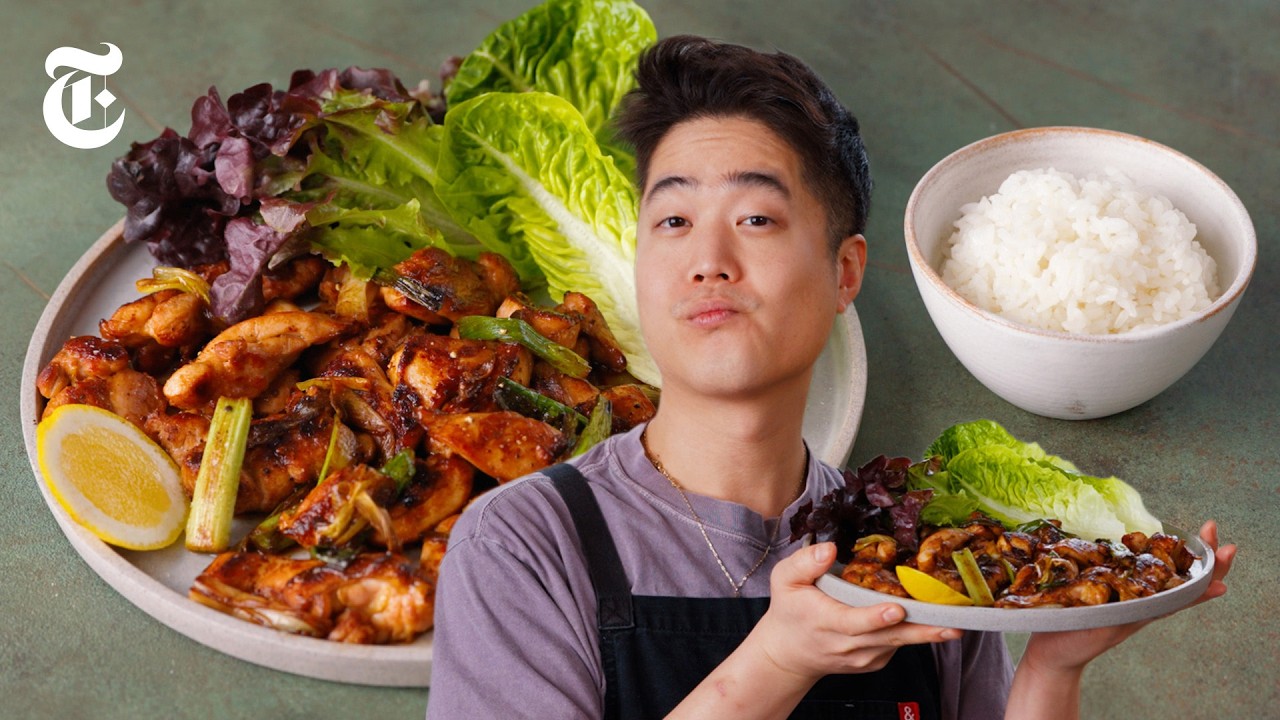 My Korean Mom Said This Dak Bulgogi Recipe Is Perfect | Eric Kim | NYT Cooking
