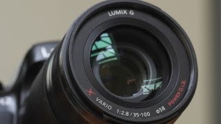 The Panasonic Lumix 35-100mm f2.8 Zoom Lens Review